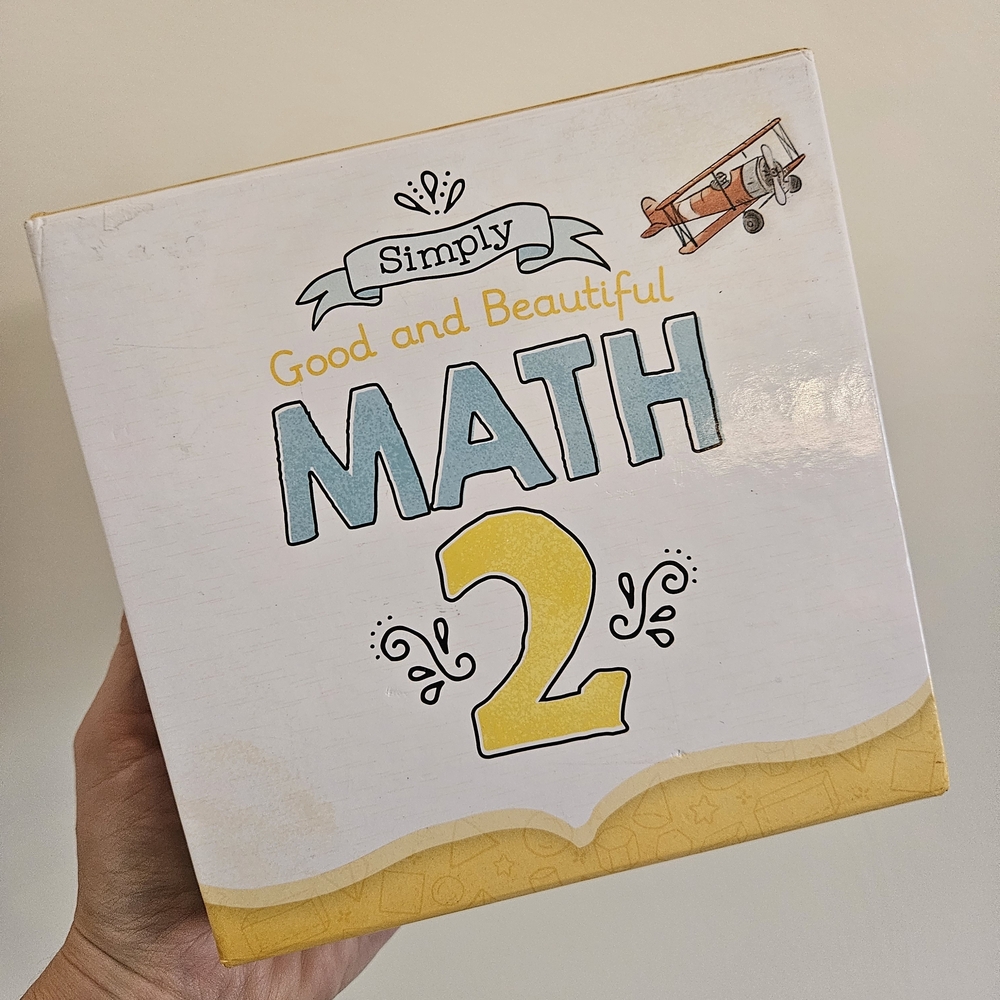 Simply Good and Beautiful Math 2 Box